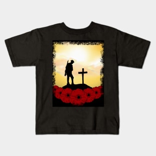 Memory at sunset Kids T-Shirt